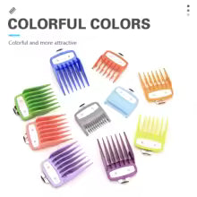 סט גארדים מקצועיים למכונות תספורת - ROVISTAR