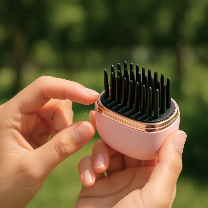 מיני מחליק לשיער מושלם ברגע-ROVISTAR